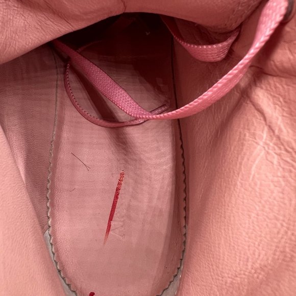 New Alexander McQueen Ombré Treadslick High-Top Sneakers, Size 37 / US 7, Displa - Picture 11 of 11